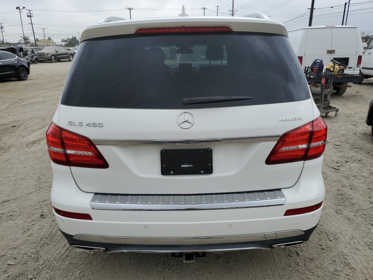 2019 Mercedes-Benz Gls 450 4Matic VIN: 4JGDF6EE3KB209839 Lot: 76822964