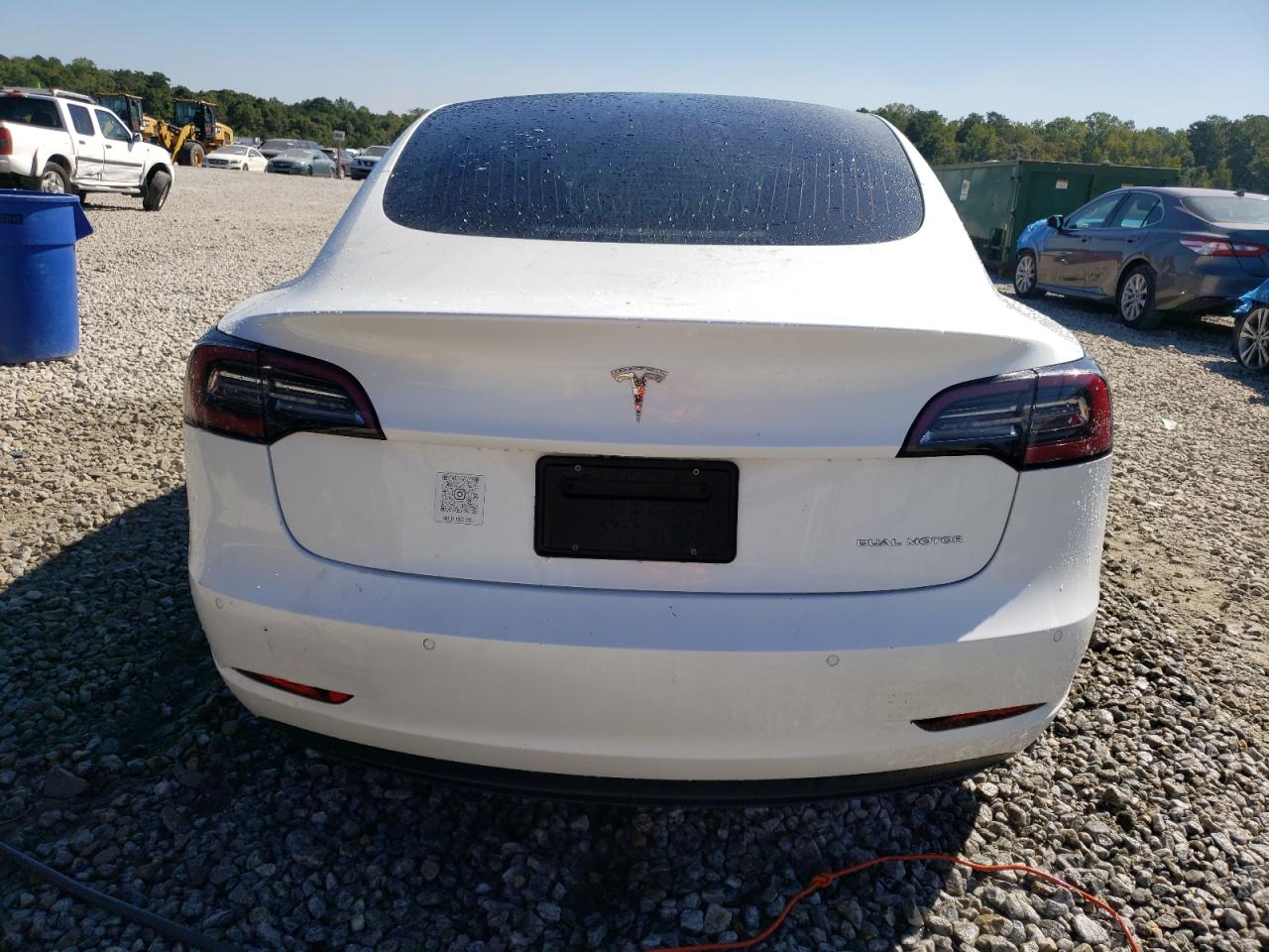 2019 Tesla Model 3 VIN: 5YJ3E1EB6KF448231 Lot: 73537834