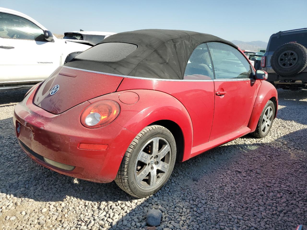 2006 Volkswagen New Beetle Convertible VIN: 3VWPF31Y76M304982 Lot: 76288764