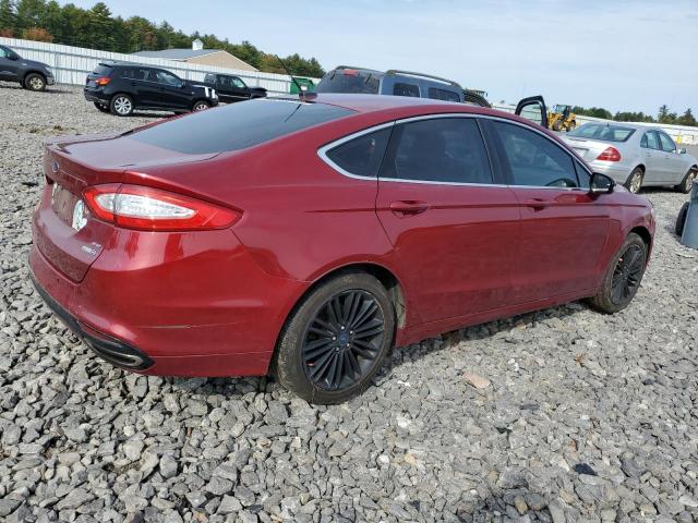  FORD FUSION 2016 Червоний