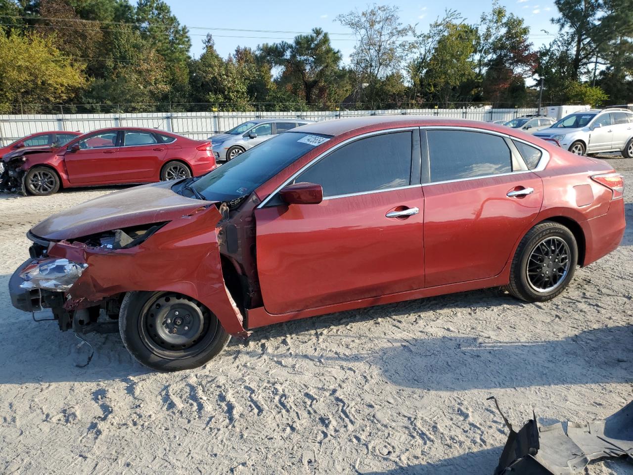 VIN 1N4AL3AP1FC181552 2015 NISSAN ALTIMA no.1