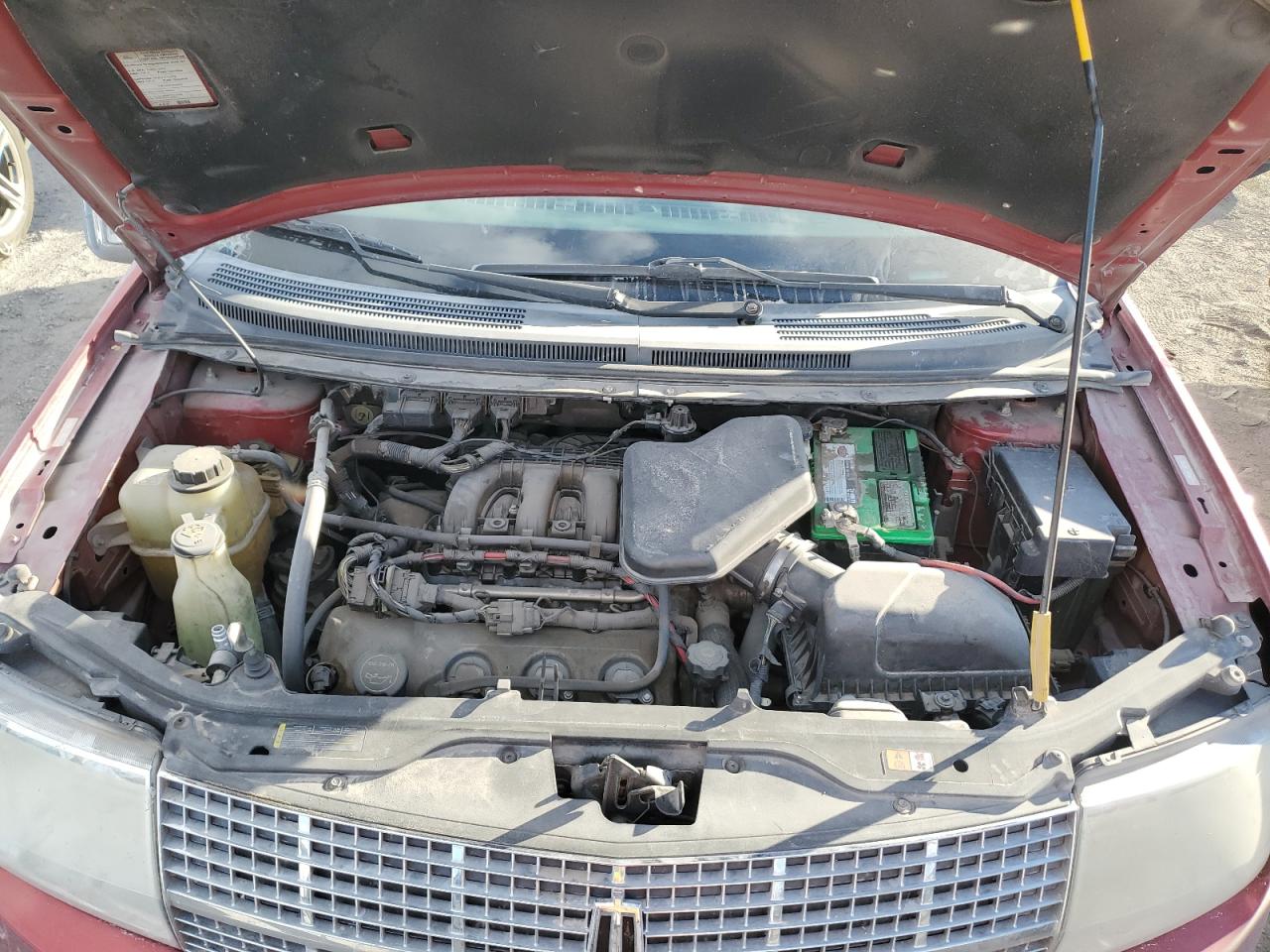 2008 Lincoln Mkx VIN: 2LMDU68C48BJ16125 Lot: 78009874