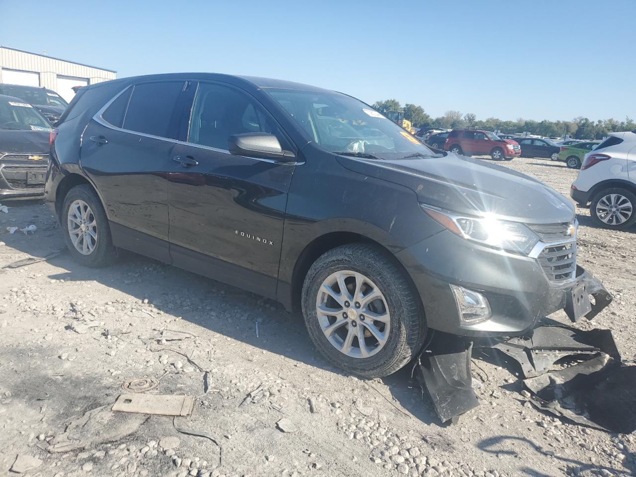 2020 Chevrolet Equinox Lt VIN: 3GNAXKEV6LS544359 Lot: 73962344