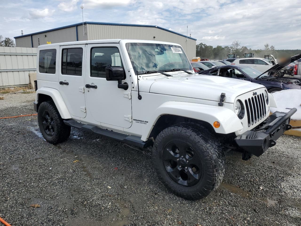 VIN 1C4BJWEG3FL745945 2015 JEEP WRANGLER no.4