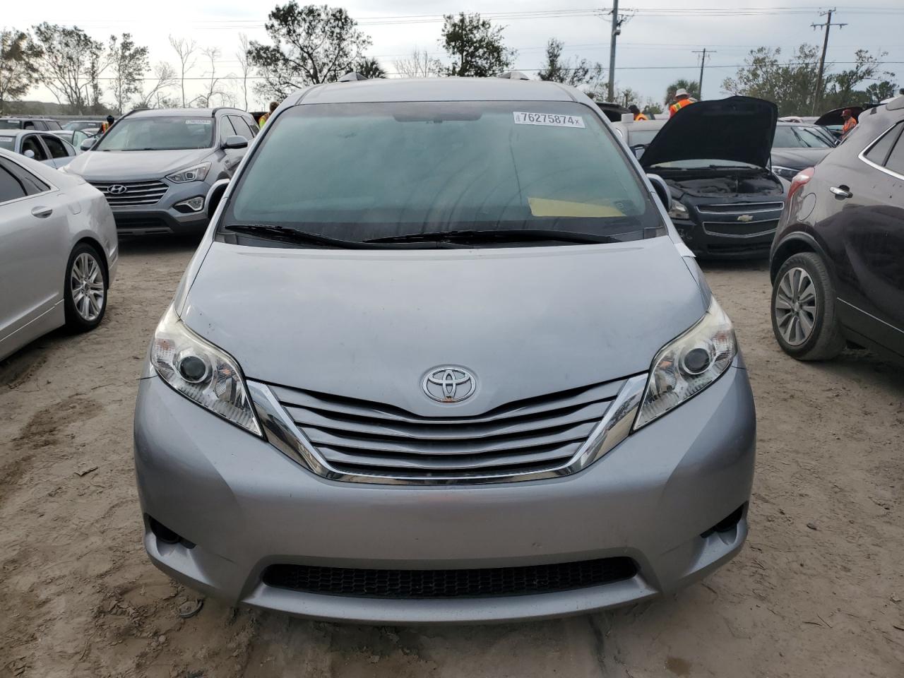 2016 Toyota Sienna Le VIN: 5TDKK3DC2GS731853 Lot: 76275874