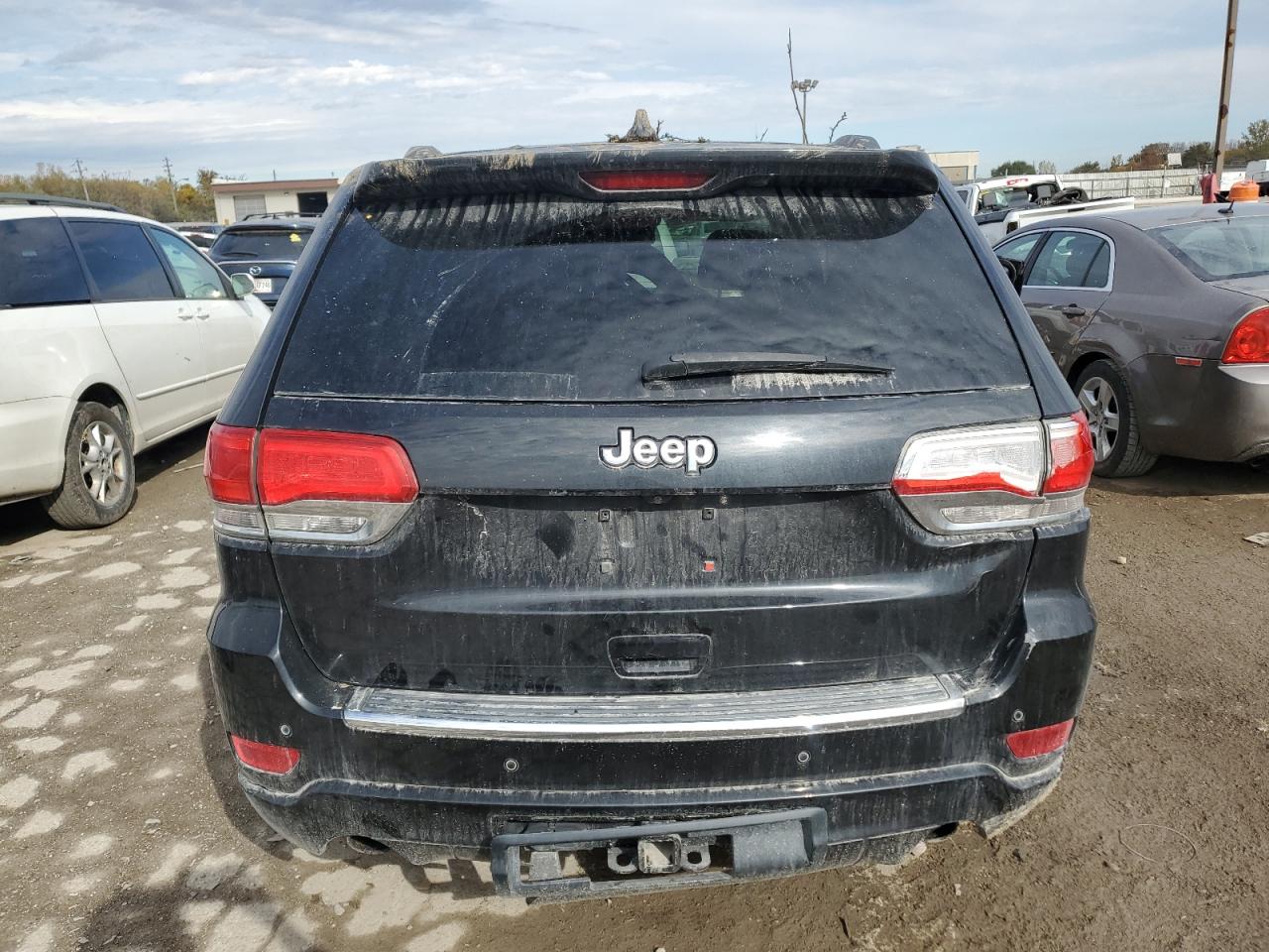 2015 Jeep Grand Cherokee Overland VIN: 1C4RJFCG8FC950775 Lot: 77667734