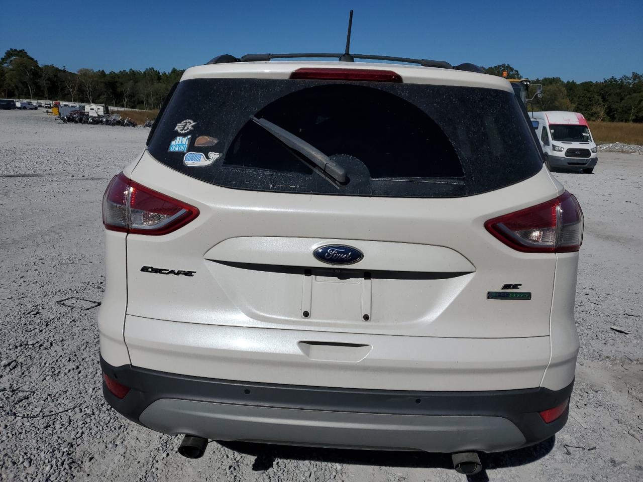 2014 Ford Escape Se VIN: 1FMCU0GX2EUA73693 Lot: 76940054