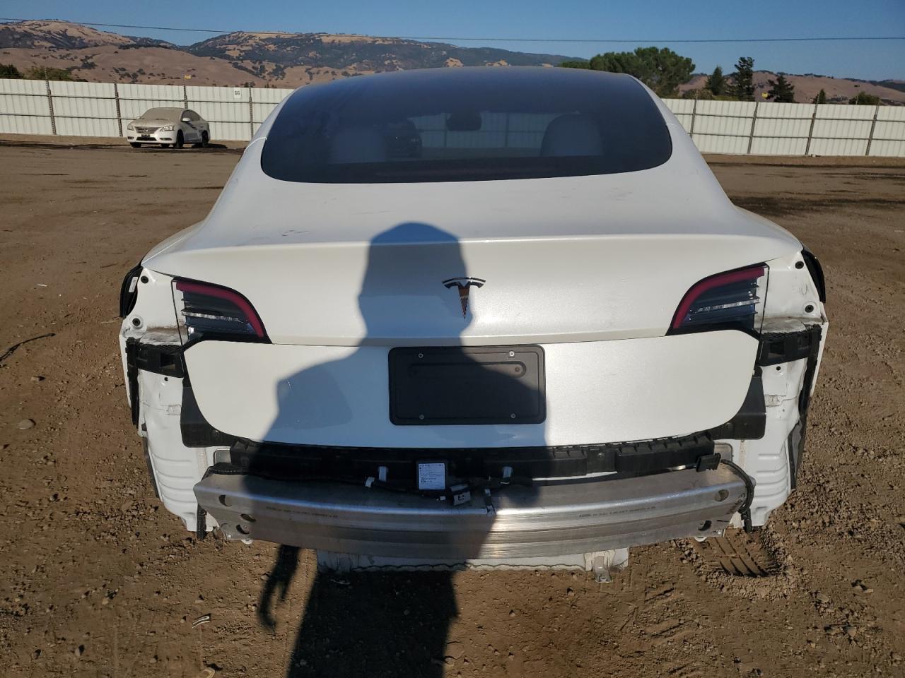 2021 Tesla Model 3 VIN: 5YJ3E1EA4MF938807 Lot: 74613904