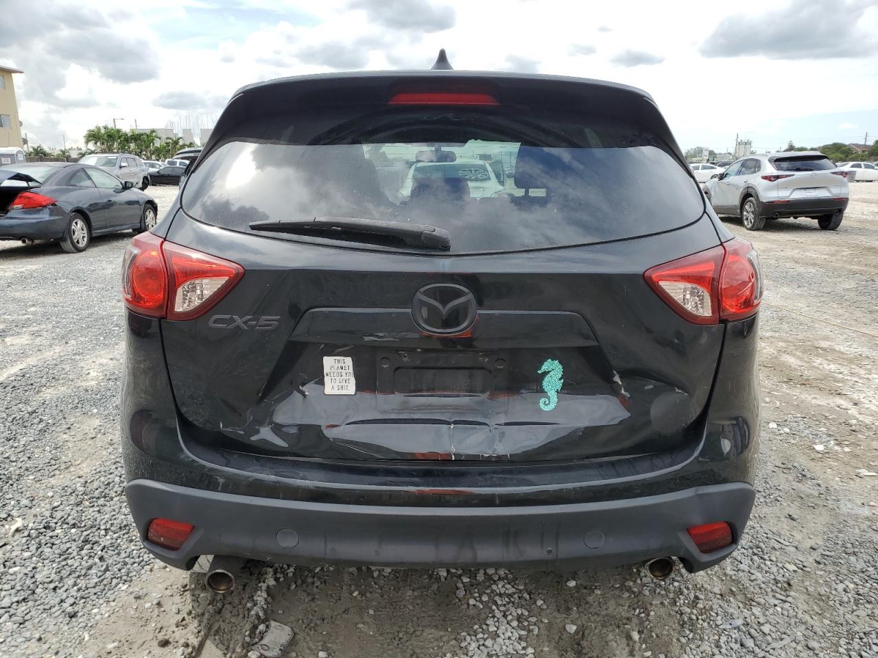 2014 Mazda Cx-5 Touring VIN: JM3KE2CY7E0326495 Lot: 75994614