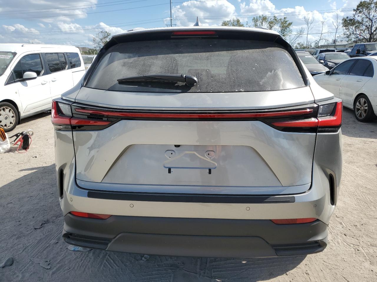 2024 Lexus Nx 350H Base VIN: JTJGKCEZ8R5020219 Lot: 75713134