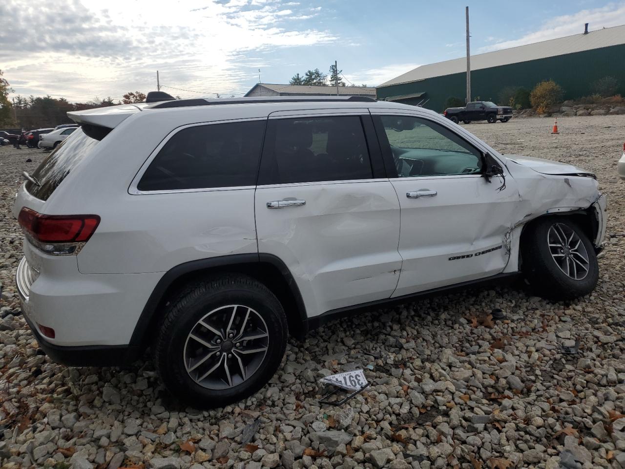2021 Jeep Grand Cherokee - Image 3