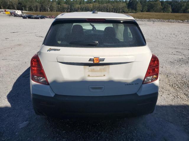  CHEVROLET TRAX 2015 White