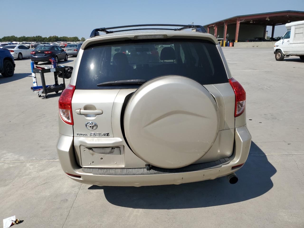 2008 Toyota Rav4 VIN: JTMZD33V286078079 Lot: 74937474