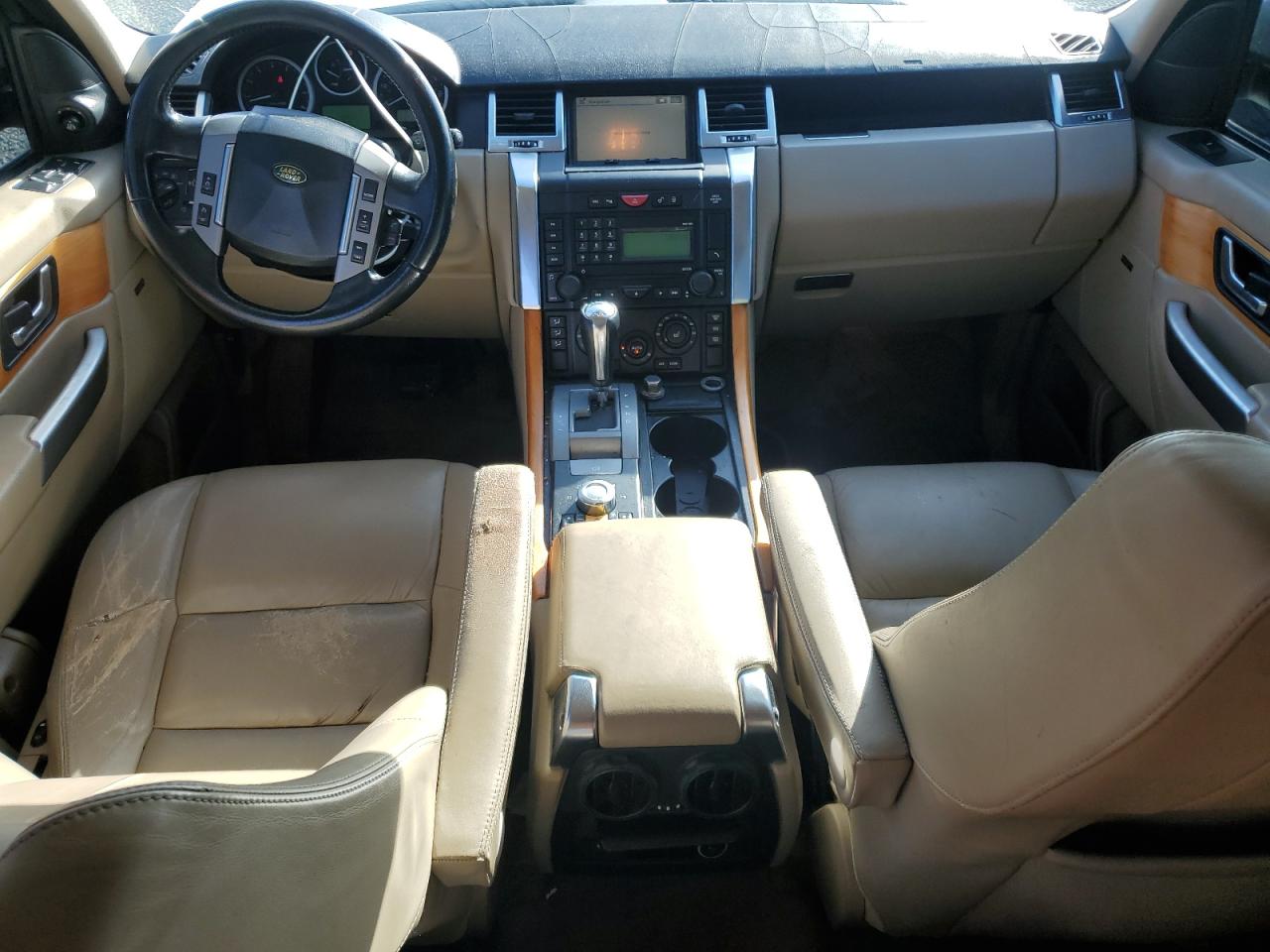 2009 Land Rover Range Rover Sport Hse VIN: SALSK25499A203303 Lot: 74910474