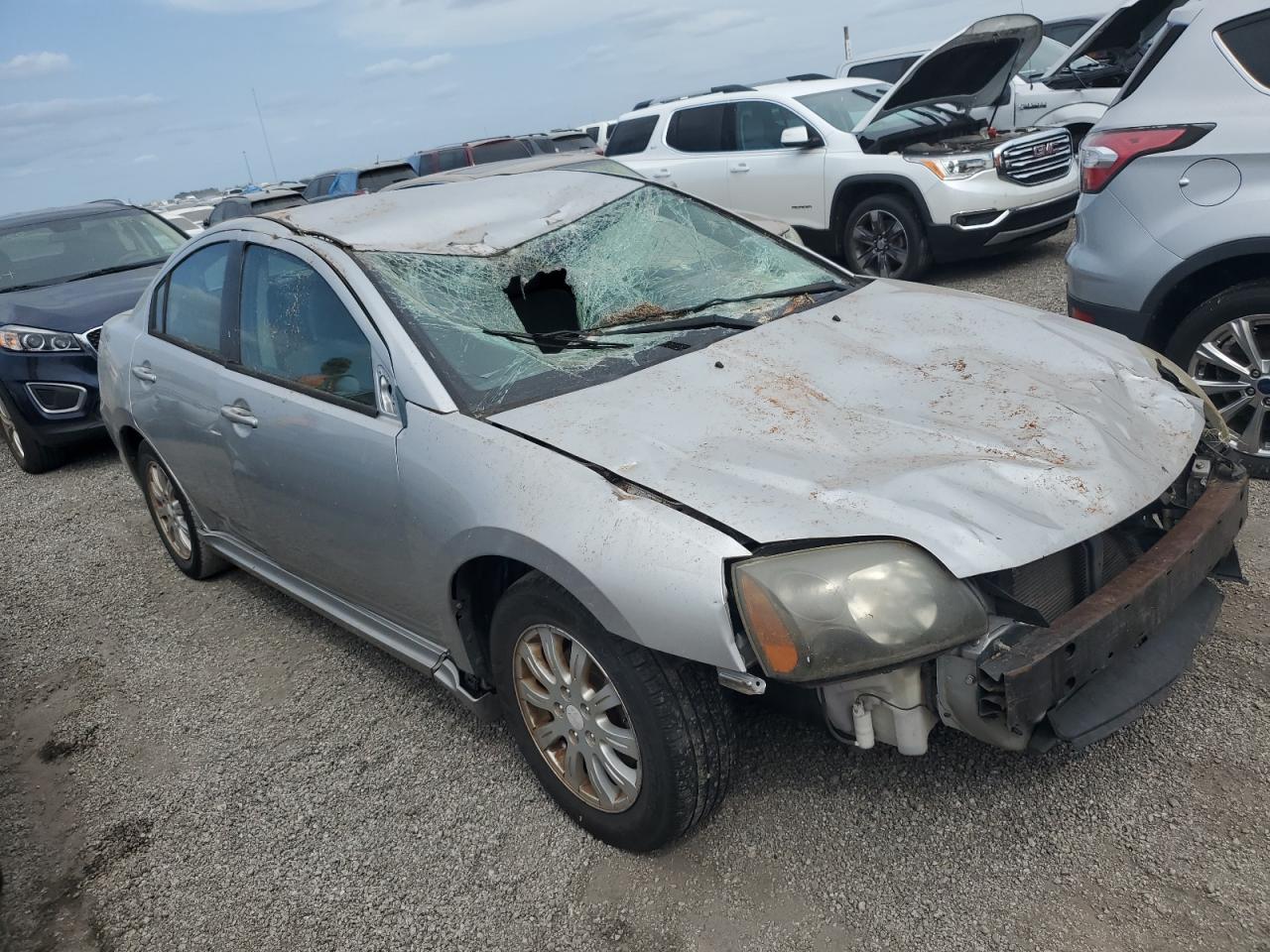 2010 Mitsubishi Galant Fe VIN: 4A32B2FF3AE010226 Lot: 76154384