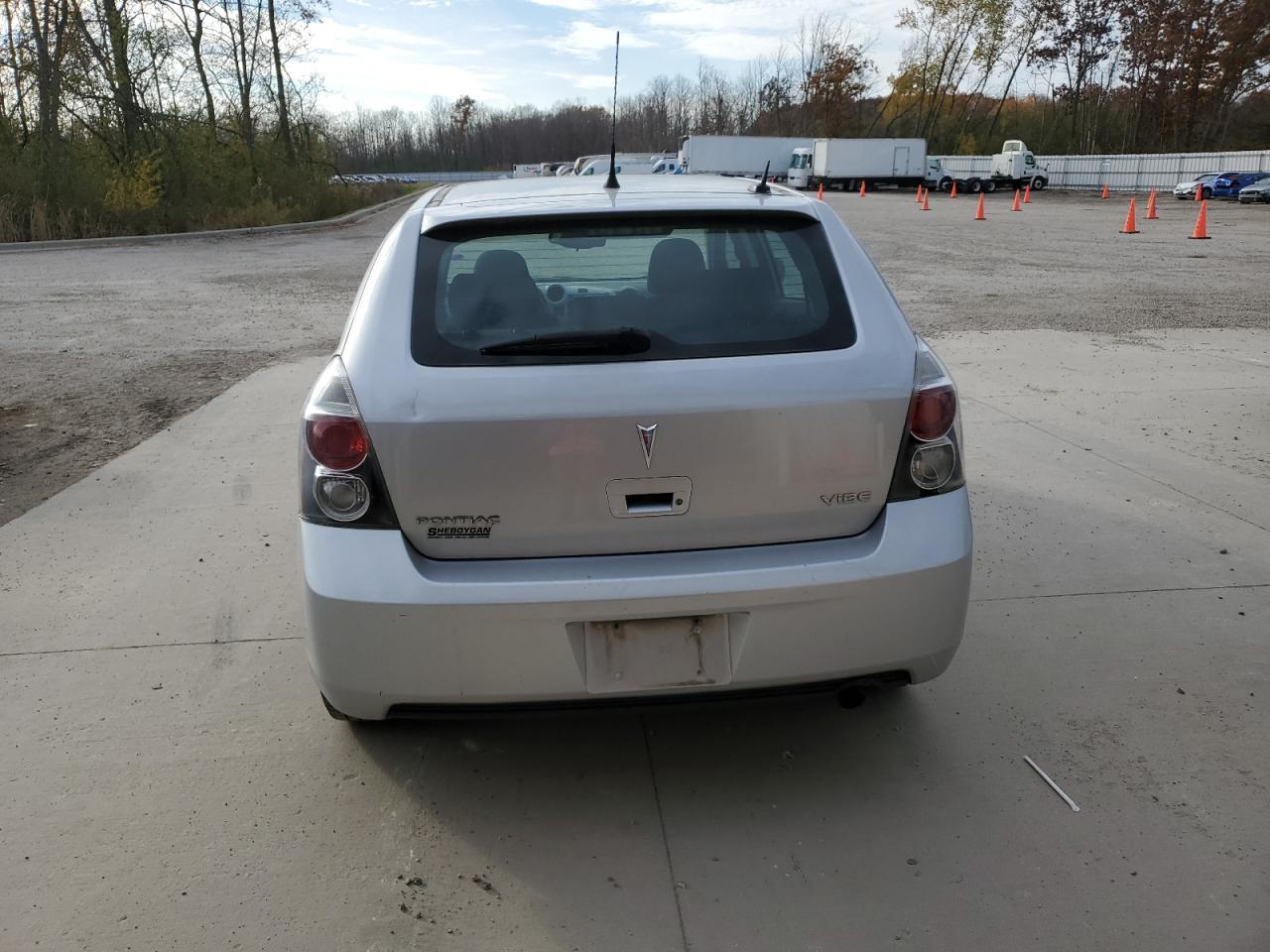 2009 Pontiac Vibe VIN: 5Y2SP67859Z477003 Lot: 78014344