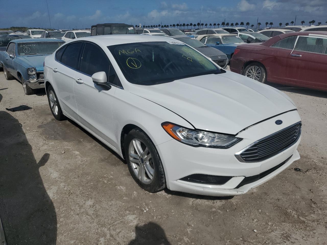 2018 Ford Fusion - Image 4