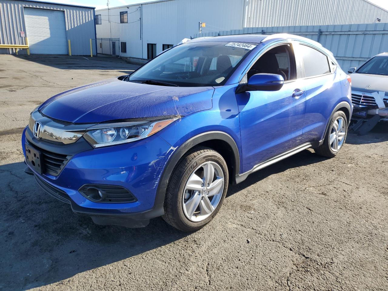 VIN 3CZRU6H56KM714255 2019 HONDA HR-V no.1