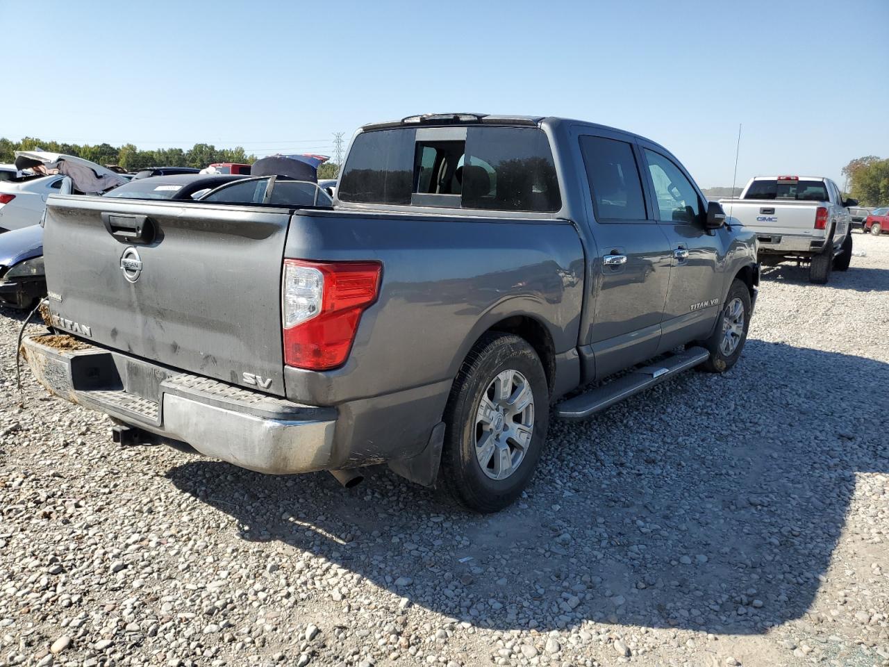 2018 Nissan Titan S VIN: 1N6AA1EK1JN532358 Lot: 75112934