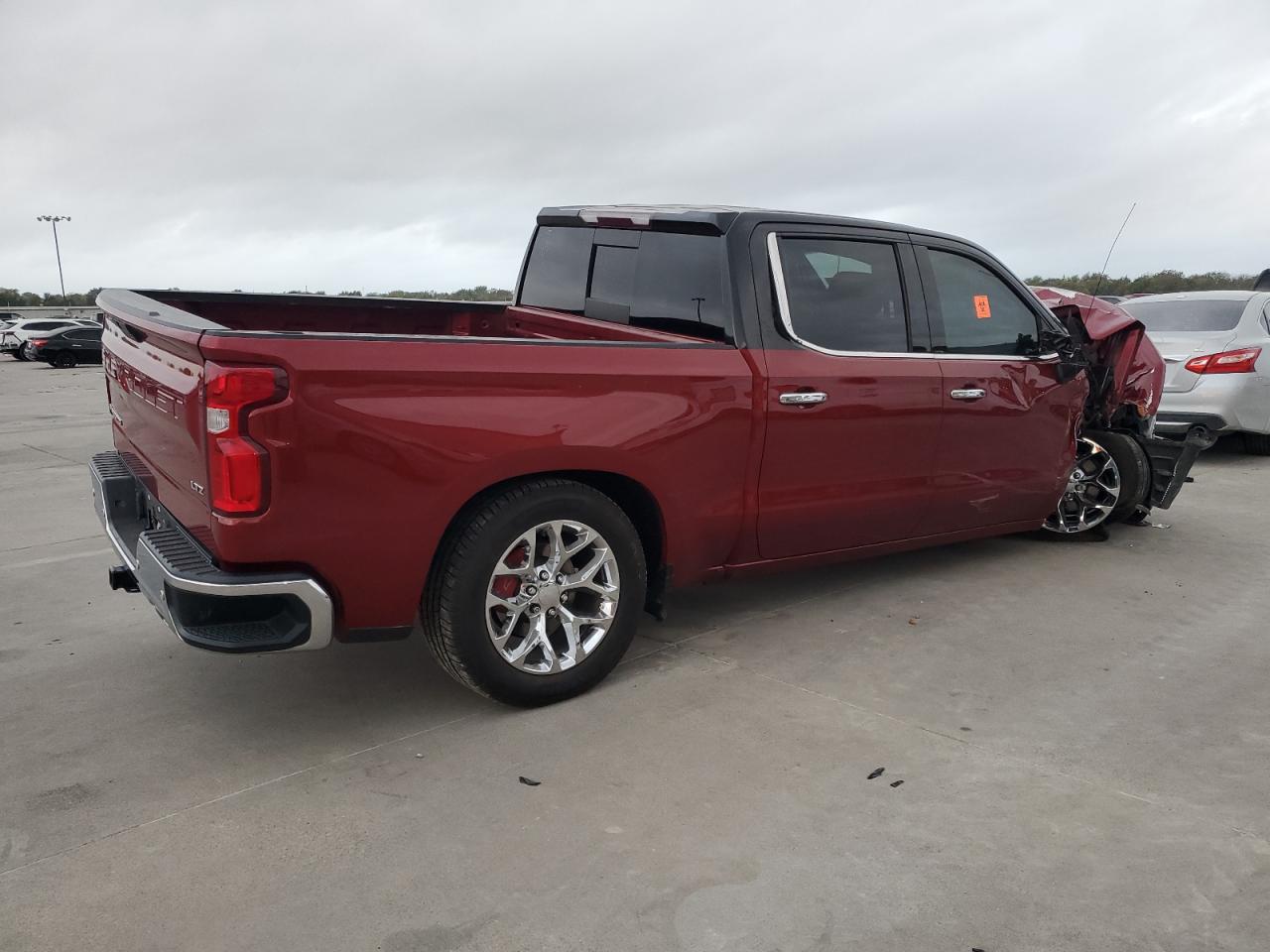 2019 Chevrolet Silverado K1500 Ltz VIN: 3GCUYGEL4KG114801 Lot: 78433254