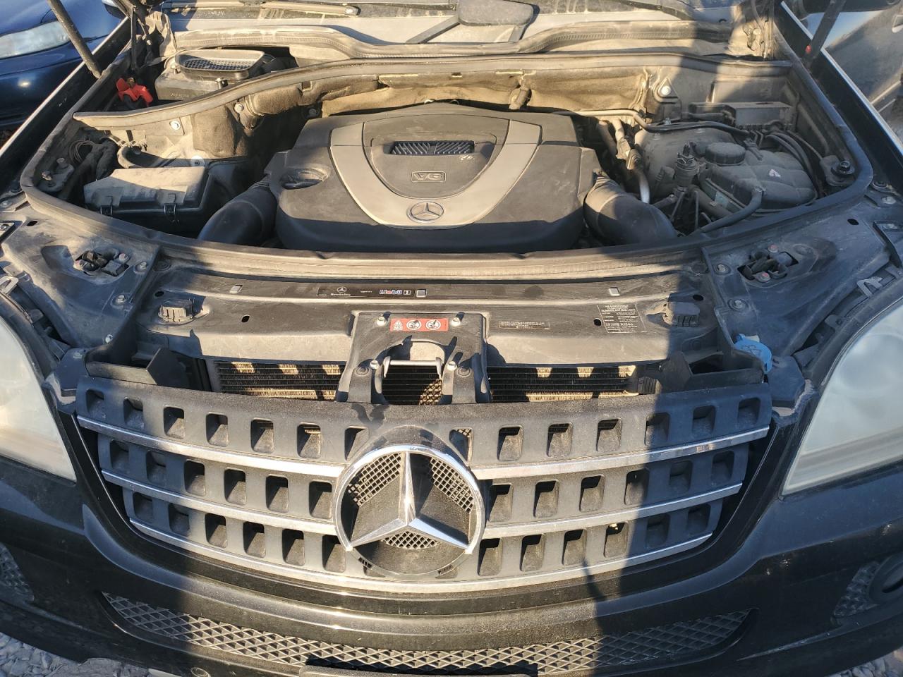 4JGBB86E77A258147 2007 Mercedes-Benz Ml 350