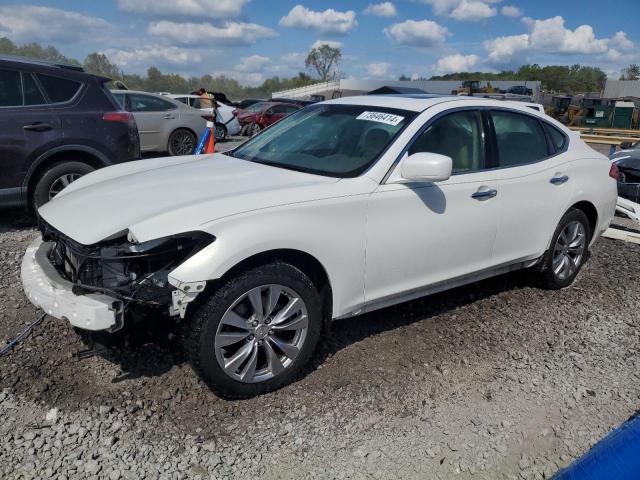  INFINITI M37 2013 White