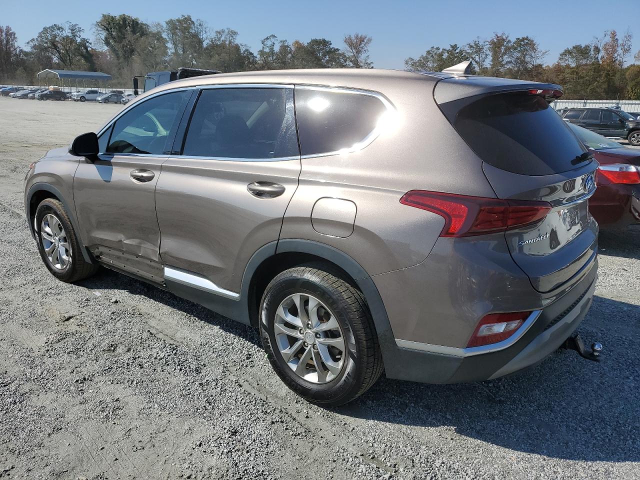 2019 Hyundai Santa Fe Sel VIN: 5NMS33AD7KH035611 Lot: 78365564