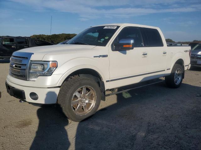  FORD F-150 2013 Білий