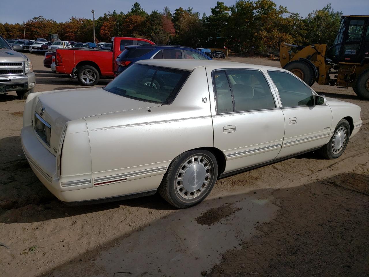 1997 Cadillac Deville VIN: 1G6KD54Y7VU295935 Lot: 75686244