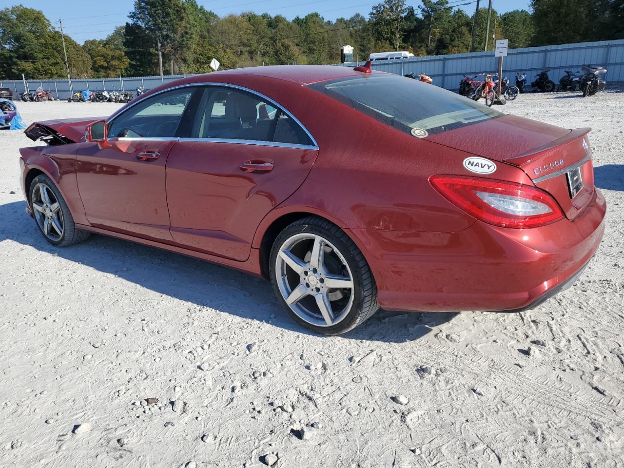 2014 Mercedes-Benz Cls 550 VIN: WDDLJ7DB2EA118962 Lot: 76576164