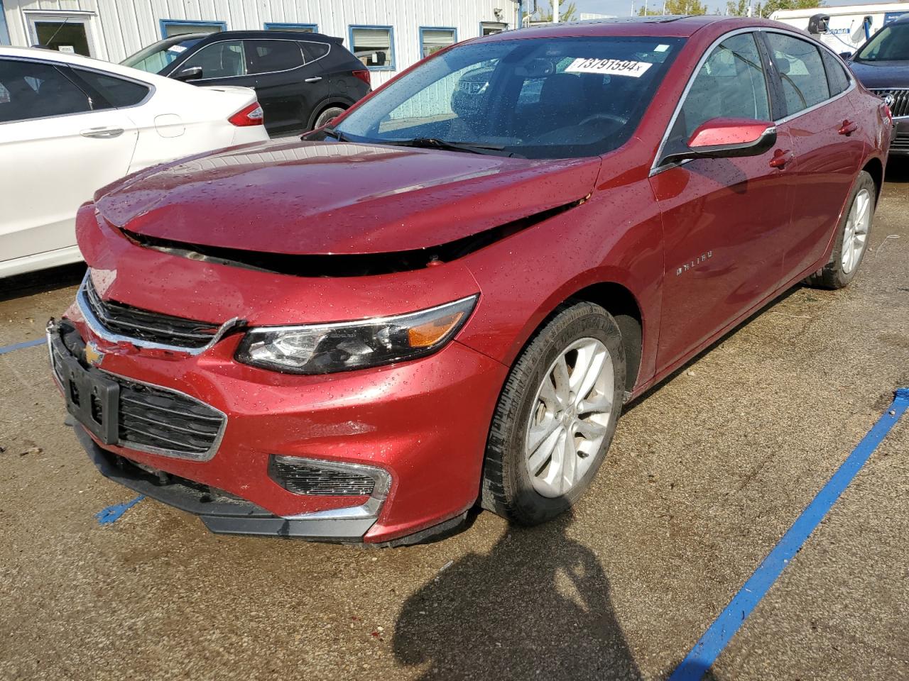 1G1ZE5ST2HF224272 2017 CHEVROLET MALIBU - Image 1