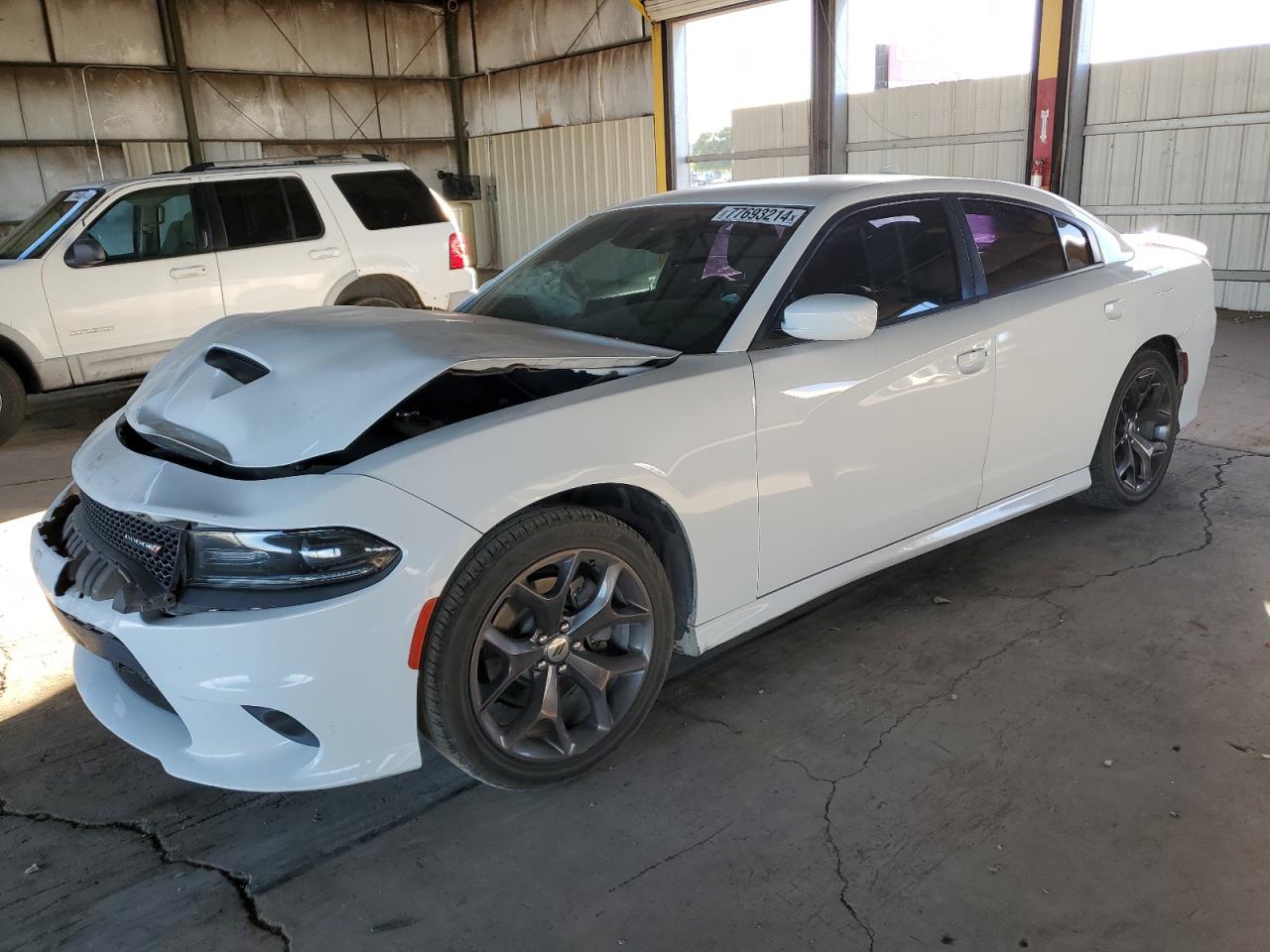 VIN 2C3CDXHG7KH686357 2019 DODGE CHARGER no.1