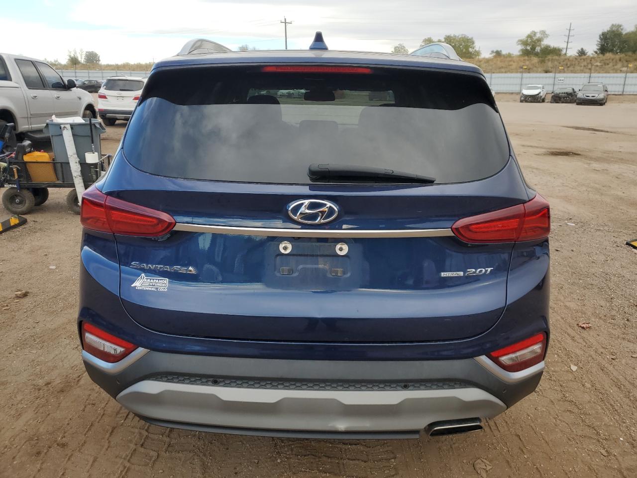 2019 Hyundai Santa Fe Limited VIN: 5NMS5CAA6KH067420 Lot: 75953224