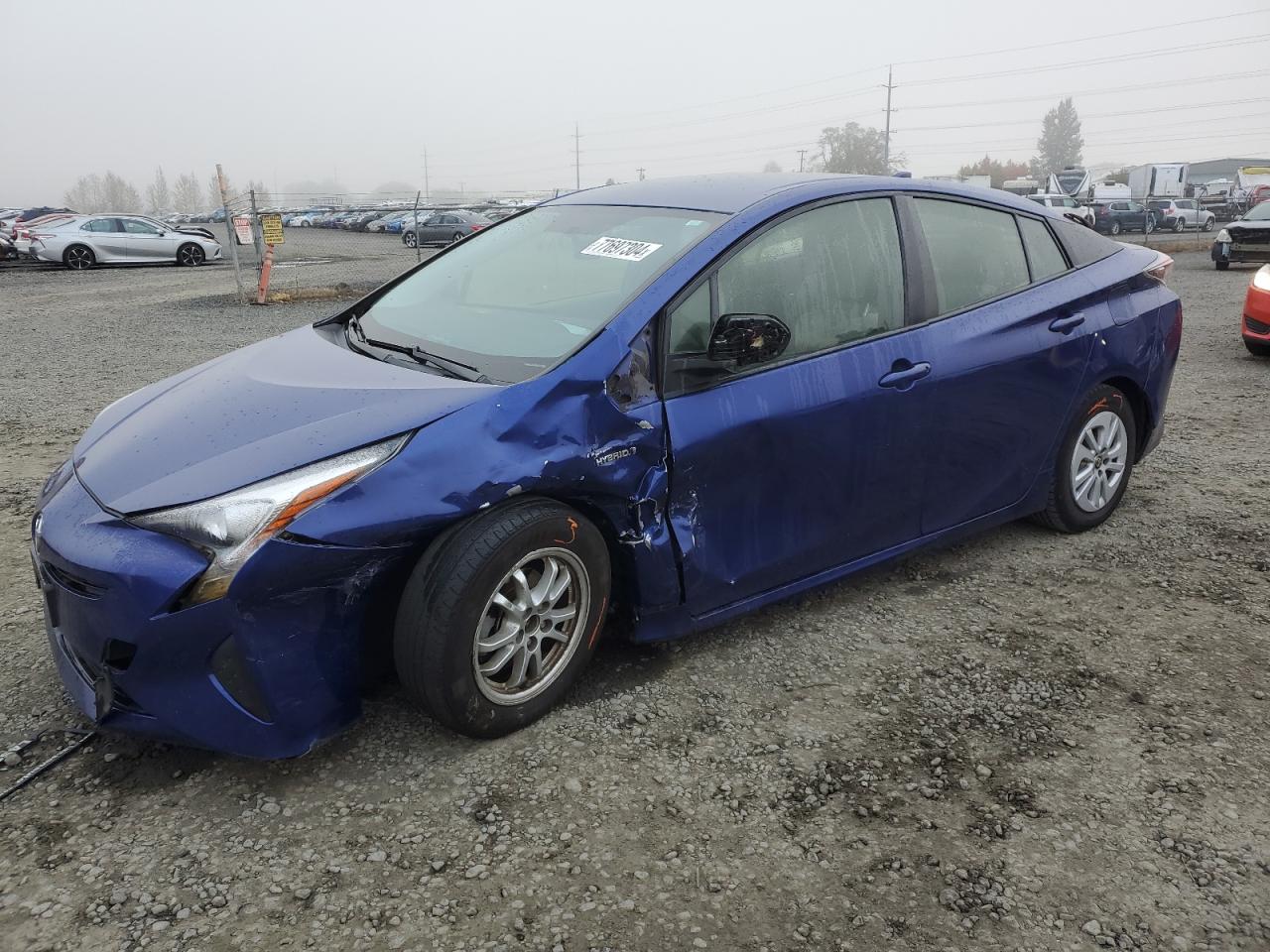 VIN JTDKBRFU2G3521473 2016 TOYOTA PRIUS no.1