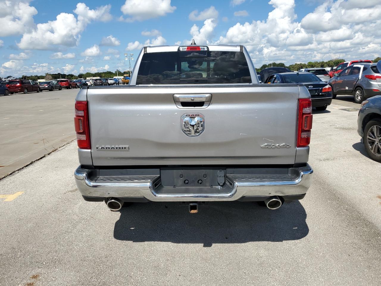 2021 Ram 1500 Laramie VIN: 1C6SRFJT8MN665416 Lot: 73767644