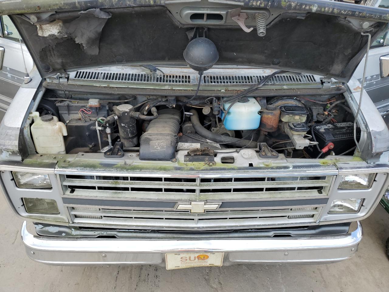 1990 Chevrolet G20 VIN: 1GBEG25KXL7169417 Lot: 74958854