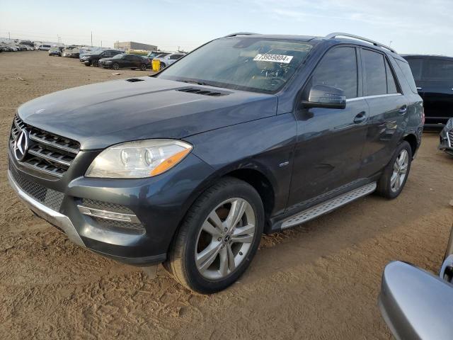 2012 Mercedes-Benz Ml 350 Bluetec na sprzedaż w Brighton, CO - Front End