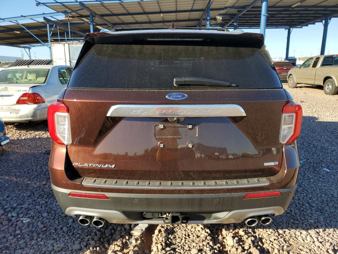 2020 Ford Explorer Platinum VIN: 1FM5K8HC9LGA95100 Lot: 77244784