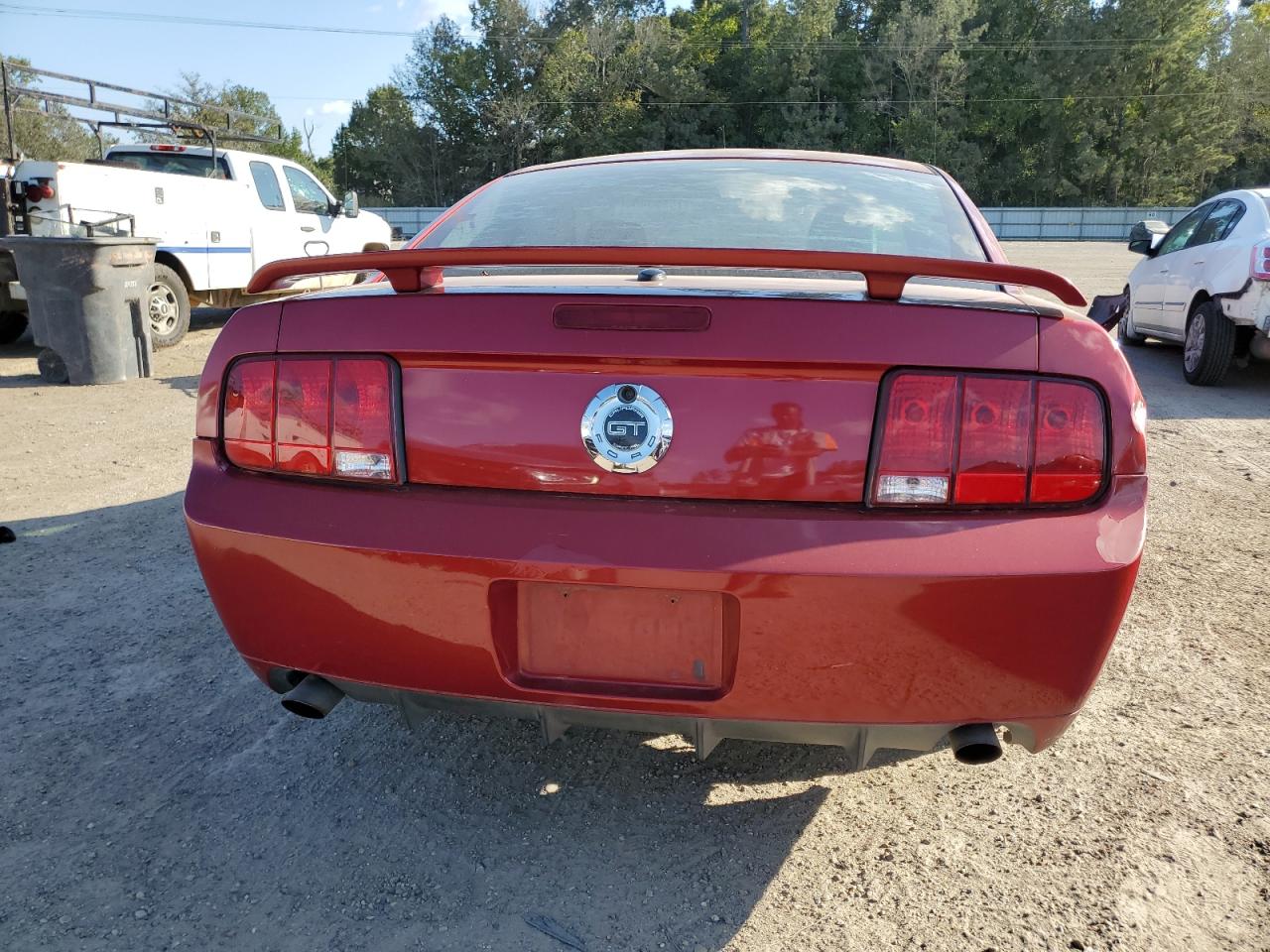 2007 Ford Mustang Gt VIN: 1ZVFT82H775338010 Lot: 74998864