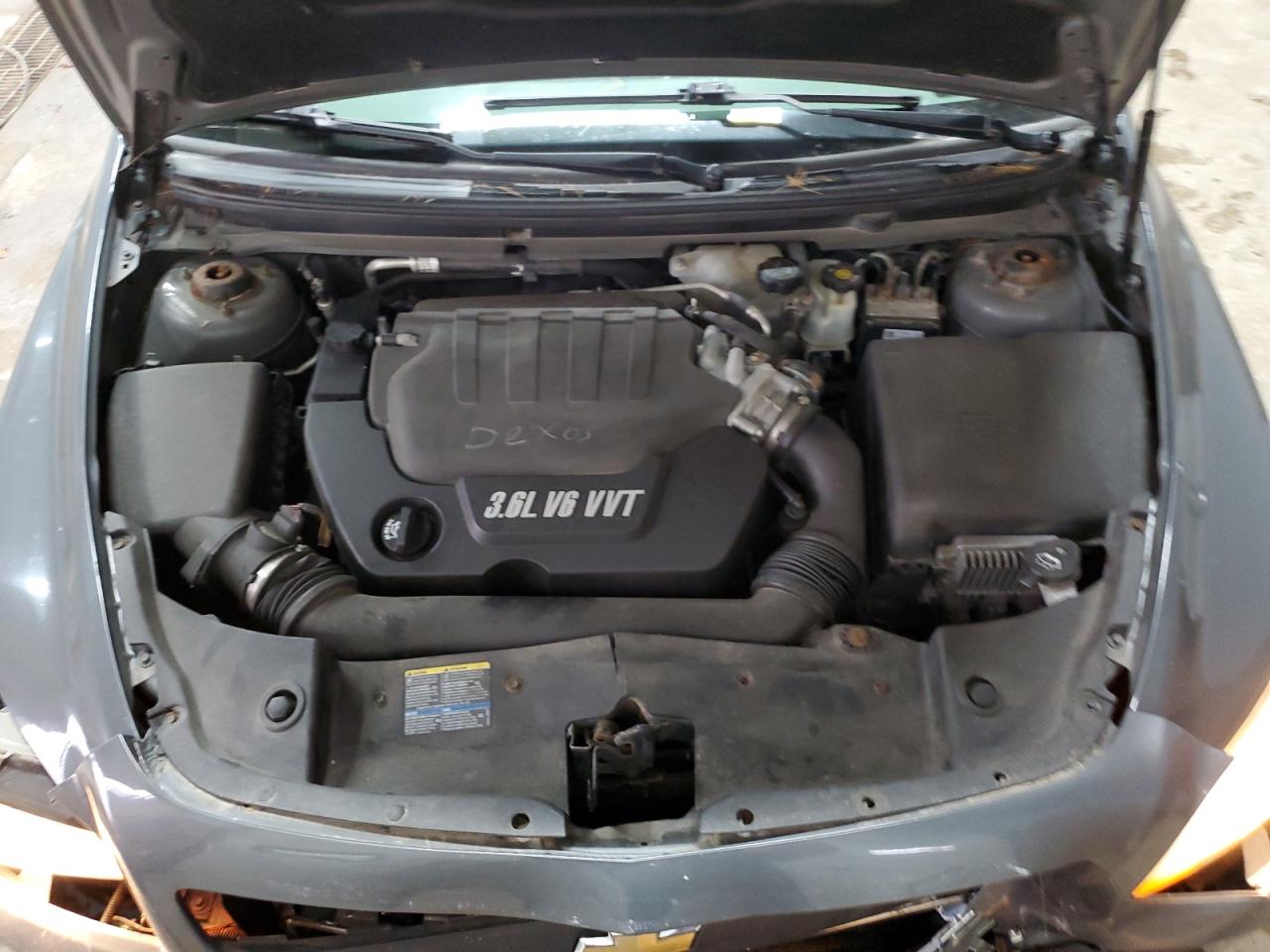 1G1ZJ577184276561 2008 Chevrolet Malibu 2Lt