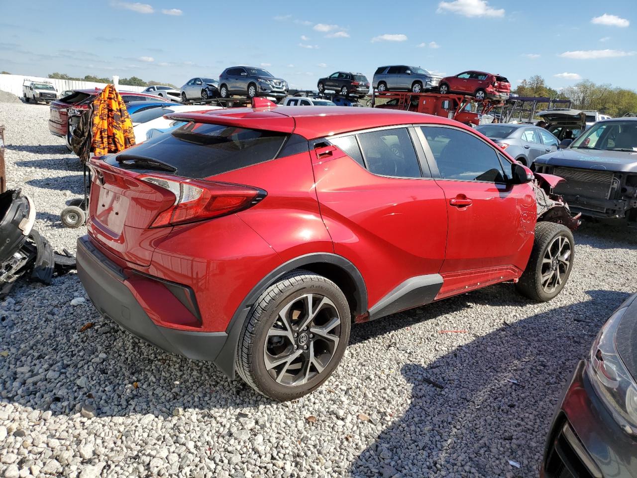 2021 Toyota C-Hr Xle VIN: JTNKHMBX7M1103950 Lot: 76608054