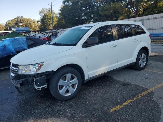  DODGE JOURNEY 2013 Білий