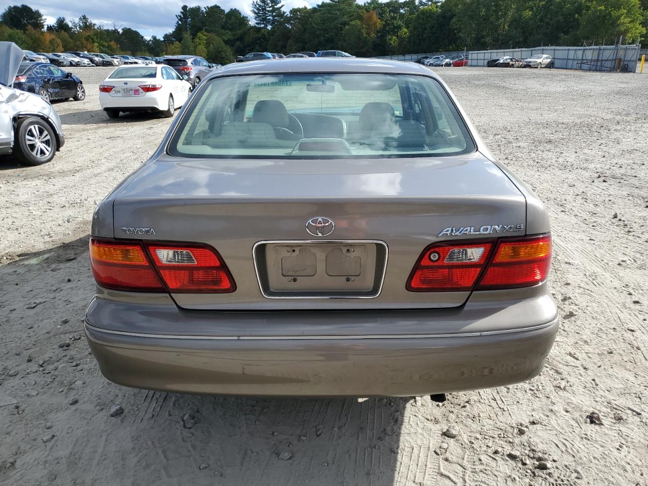 1999 Toyota Avalon Xl VIN: 4T1BF18B0XU296896 Lot: 74048144