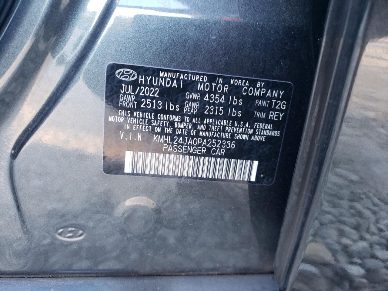 2023 Hyundai Sonata - Image 14