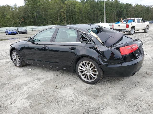  AUDI A6 2014 Черный