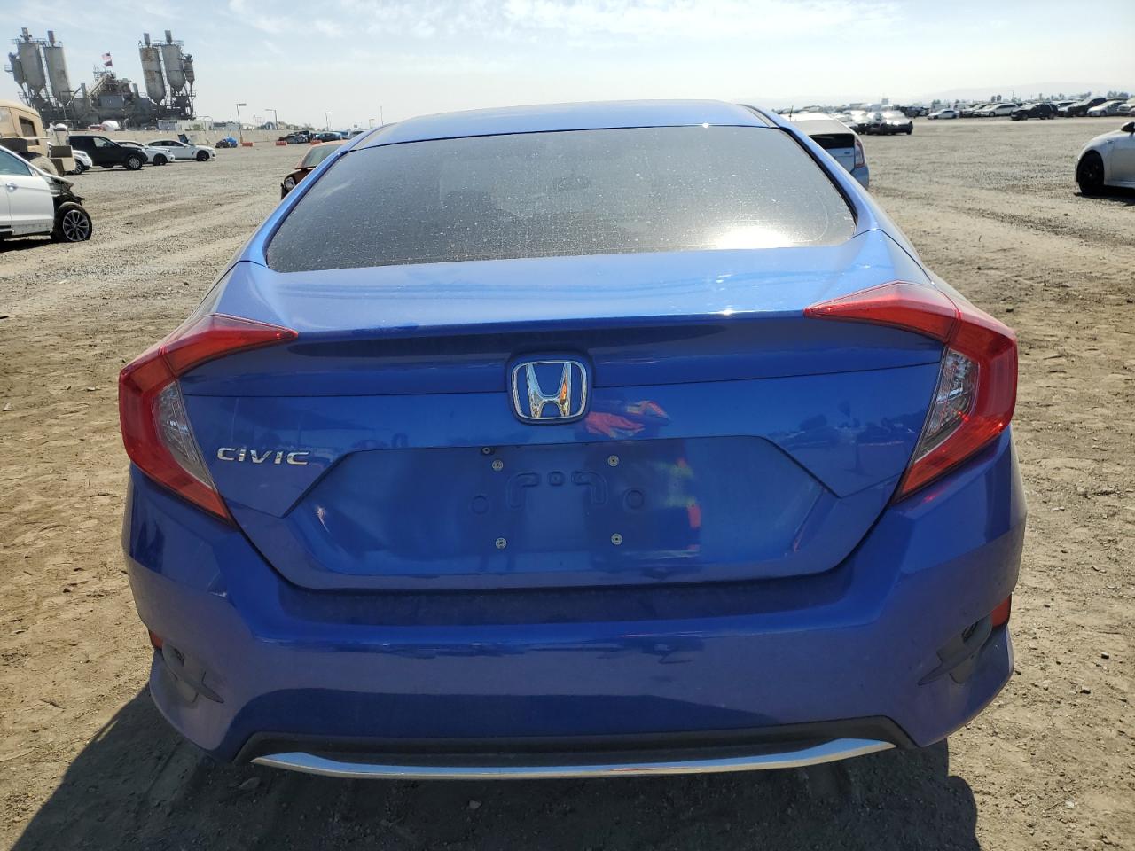 2HGFC2F6XKH520392 2019 Honda Civic Lx