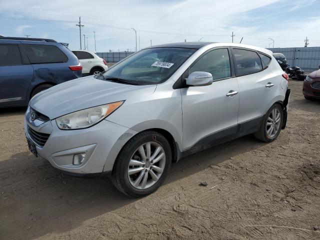 2012 Hyundai Tucson Gls на продаже в Greenwood, NE - Rear End