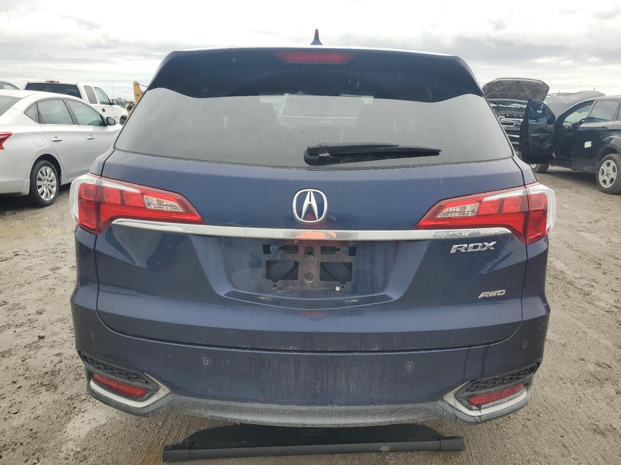 2017 Acura Rdx Advance VIN: 5J8TB4H71HL006465 Lot: 74669394