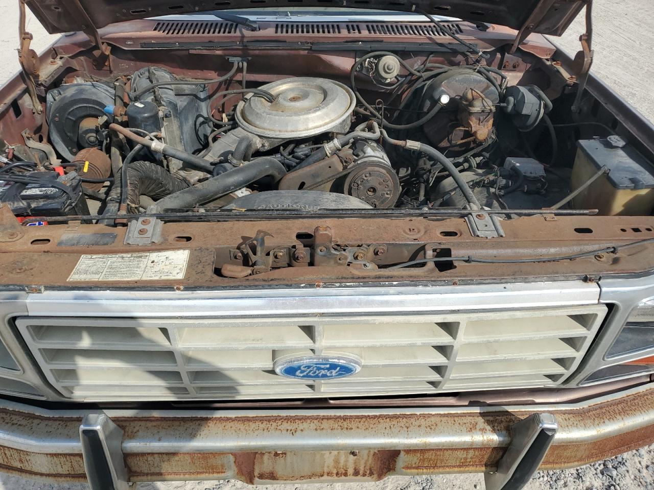 1FTDF15F9CNA02307 1982 Ford F150