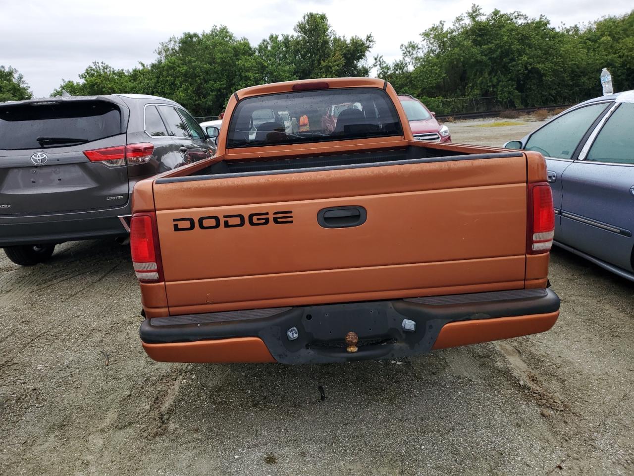 2000 Dodge Dakota VIN: 1B7GL22X0YS648773 Lot: 73998694